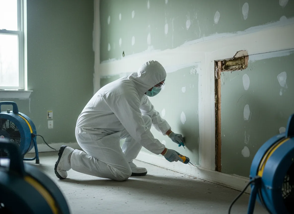 Water Damage Restoration company in Reading, MI